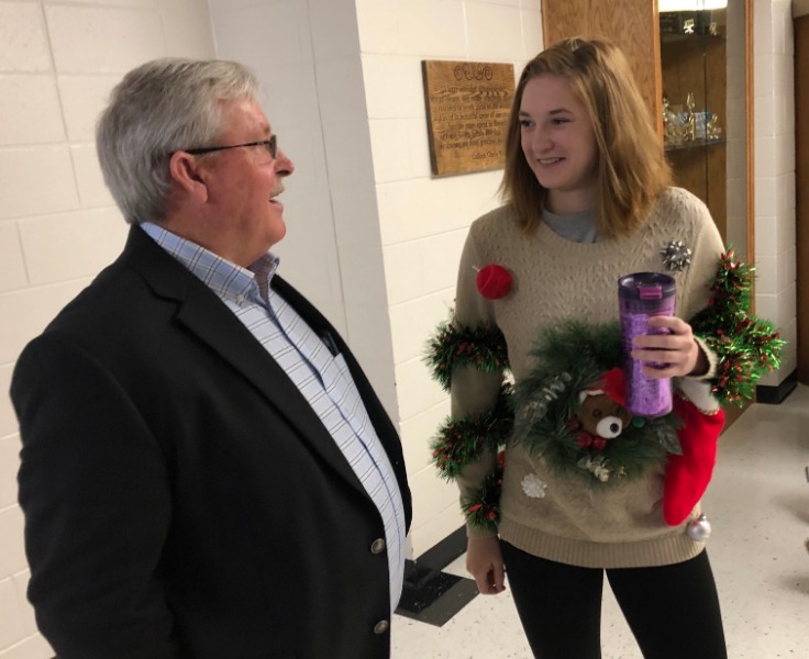 BAYARD SCHOOLS Bayard Jr./Sr. High School Holds Career Day