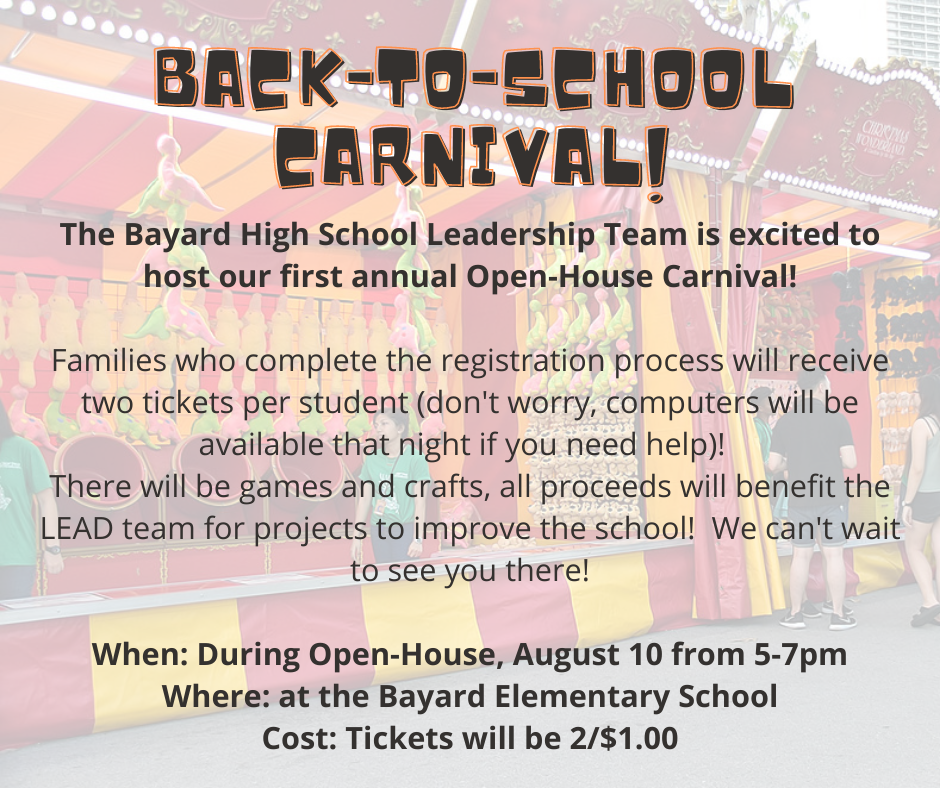 BAYARD SCHOOLS 2021 OpenHouse