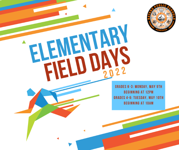 BAYARD SCHOOLS Elementary Field Days